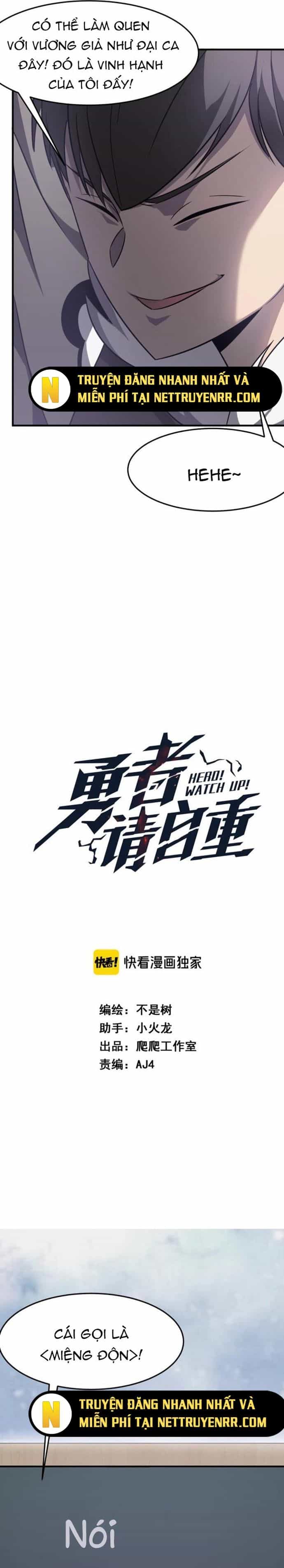 Dũng Sĩ, Xin Hãy Tự Trọng - Chương 11 - ảnh 4