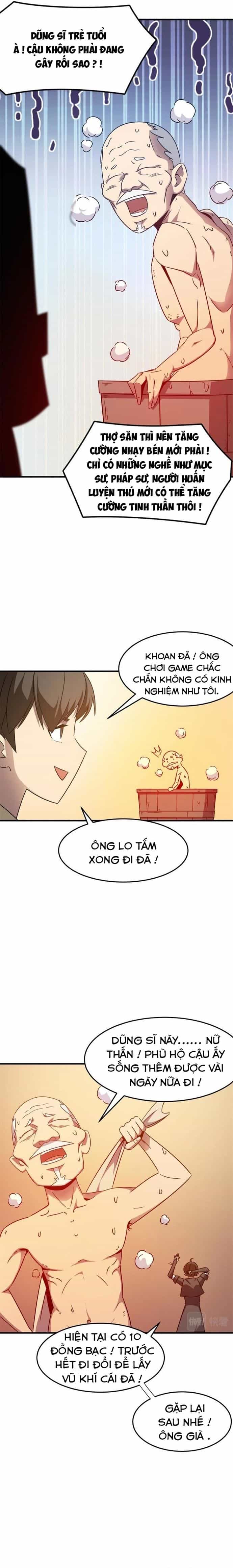 Dũng Sĩ, Xin Hãy Tự Trọng - Chương 3 - ảnh 5
