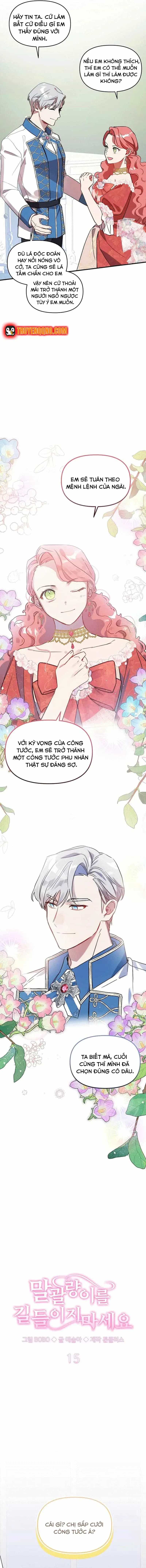 Đừng Thuần Hóa Cô Nàng Đanh Đá - Chương 15 - ảnh 4