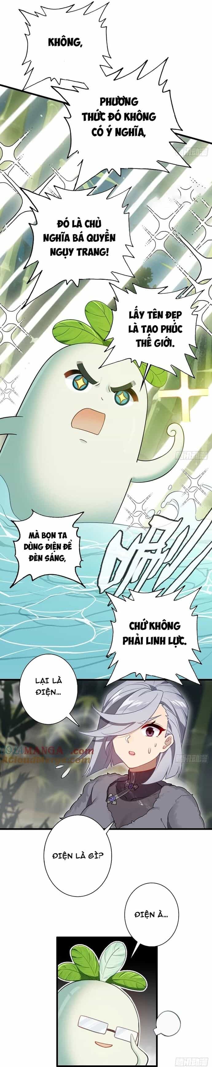 Đừng Xem Thường Một Củ Cải - Chương 21 - ảnh 27