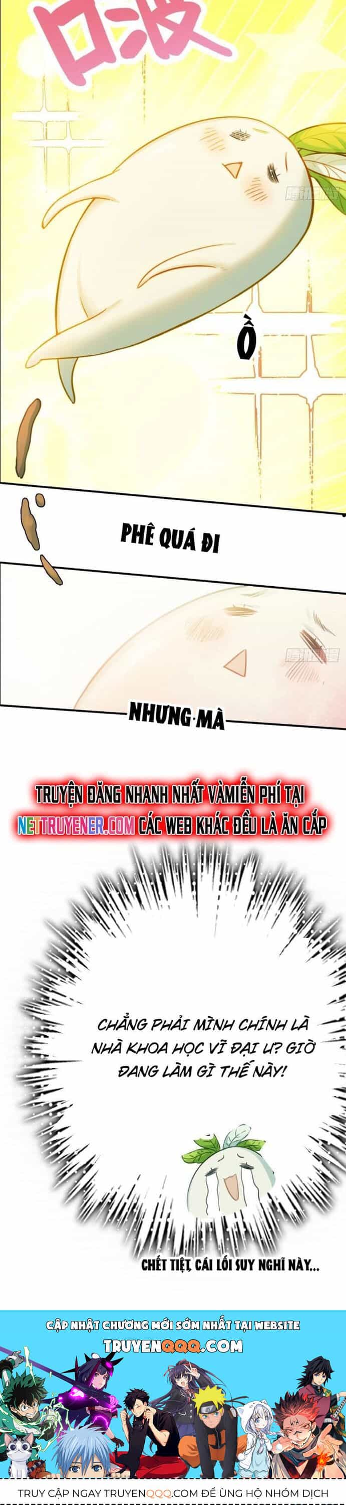 Đừng Xem Thường Một Củ Cải - Chương 4 - ảnh 28