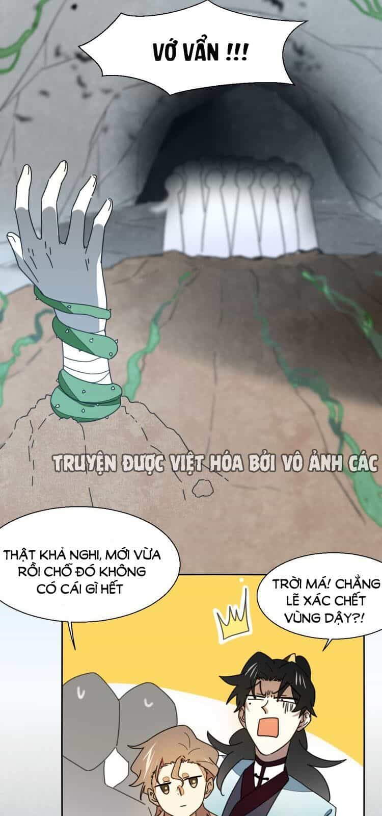 Đứng Yên! Đều Là Người Nhà Cả Mà! - Chương 14 - ảnh 17