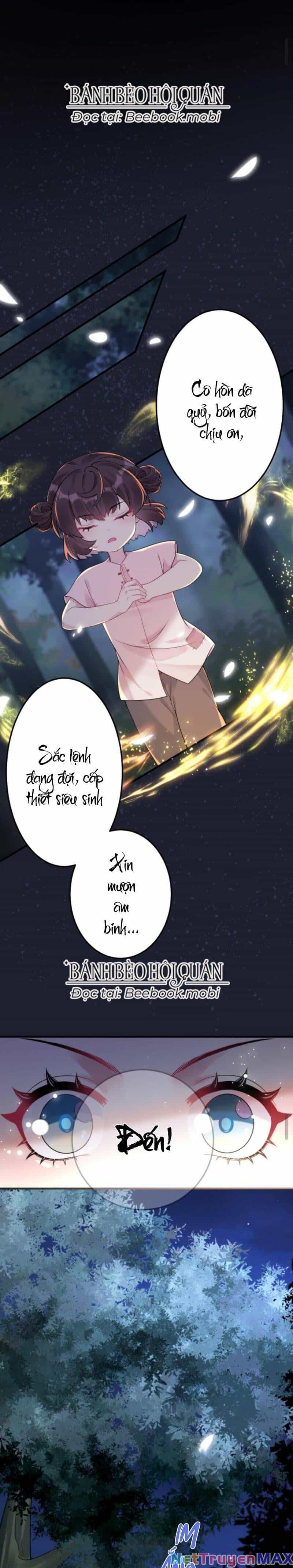 Đứng Yên! Em Gái Chúng Tôi Nói Trên Đầu Bạn Có Quỷ. - Chương 9 - ảnh 3