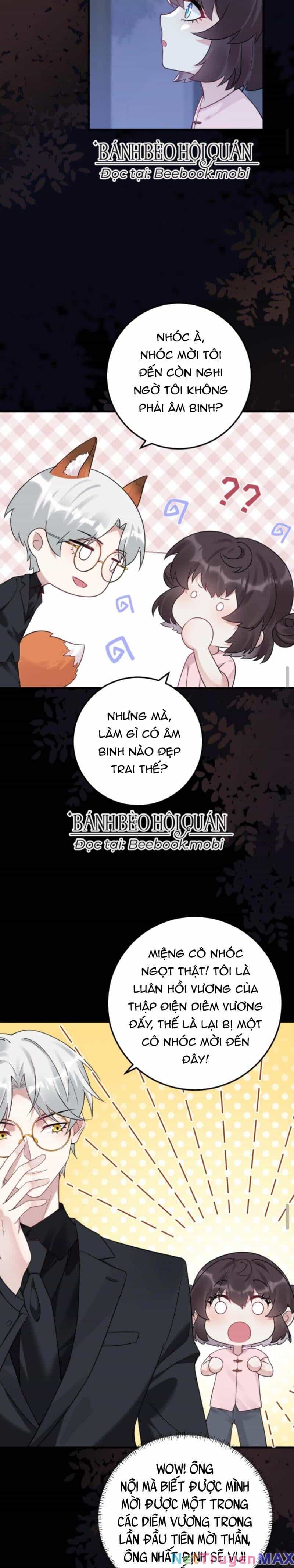 Đứng Yên! Em Gái Chúng Tôi Nói Trên Đầu Bạn Có Quỷ. - Chương 9 - ảnh 5