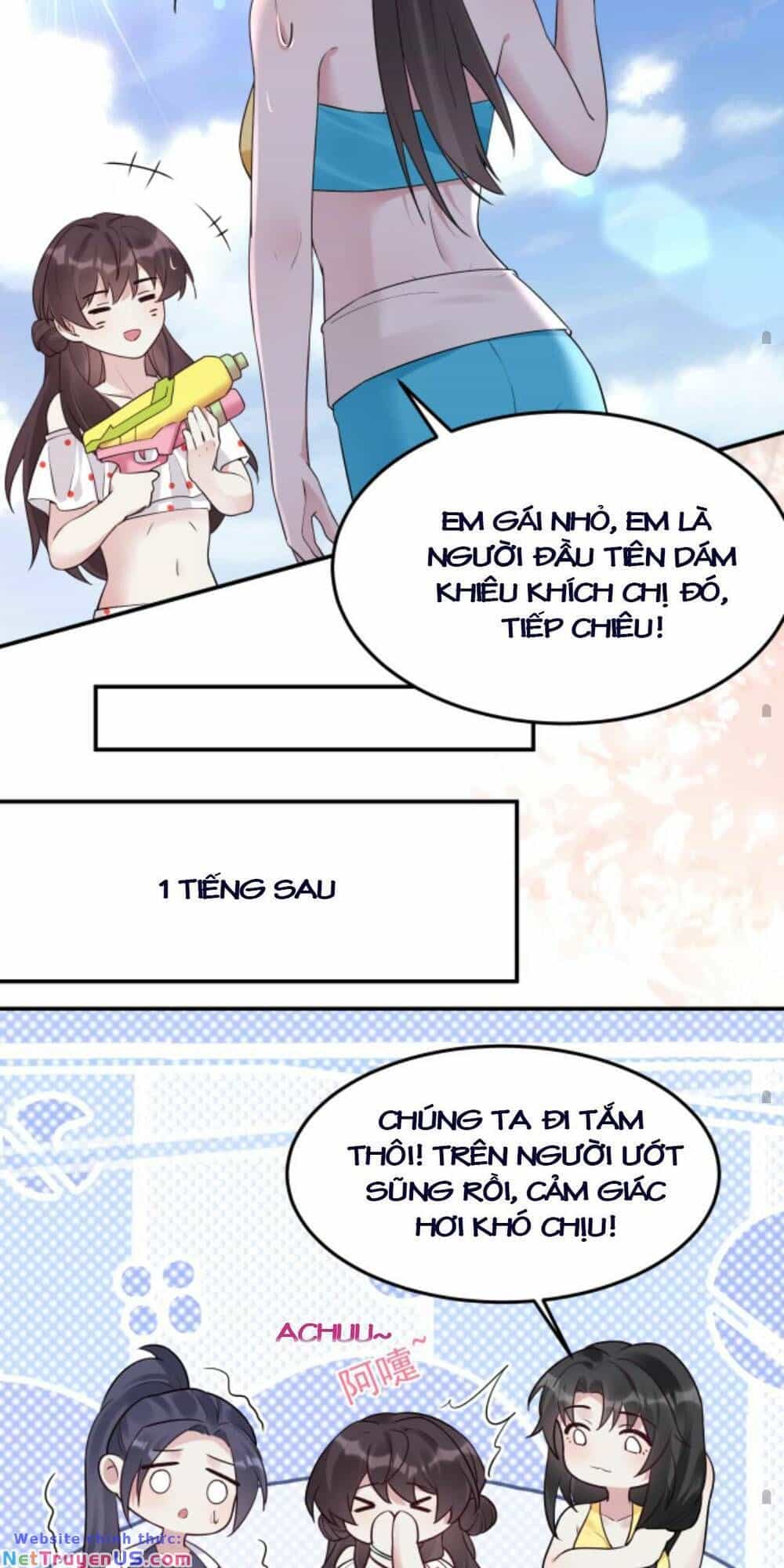 Đứng Yên! Em Gái Chúng Tôi Nói Trên Đầu Bạn Có Quỷ. - Chương 108 - ảnh 23