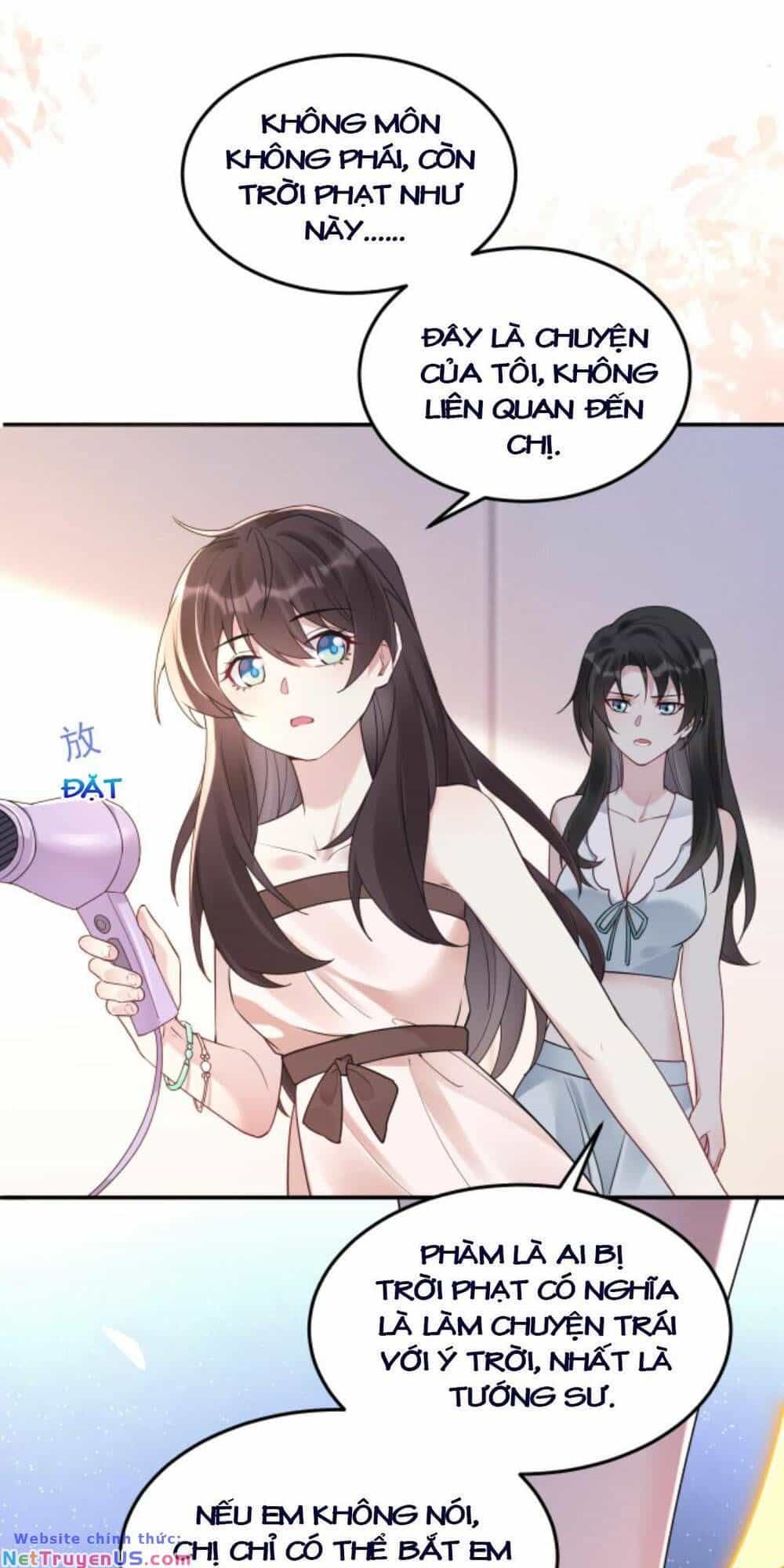 Đứng Yên! Em Gái Chúng Tôi Nói Trên Đầu Bạn Có Quỷ. - Chương 108 - ảnh 28