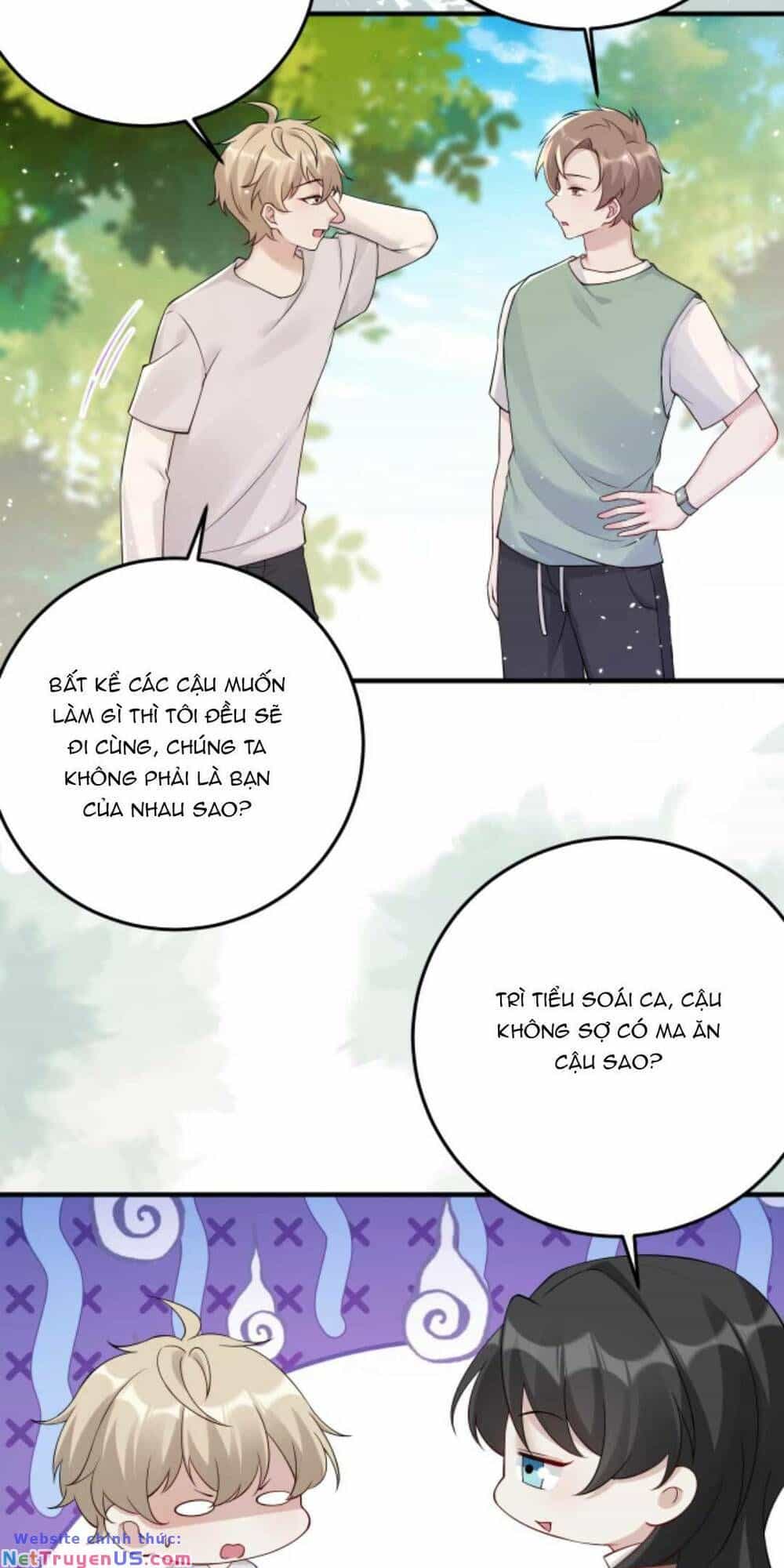 Đứng Yên! Em Gái Chúng Tôi Nói Trên Đầu Bạn Có Quỷ. - Chương 147 - ảnh 11