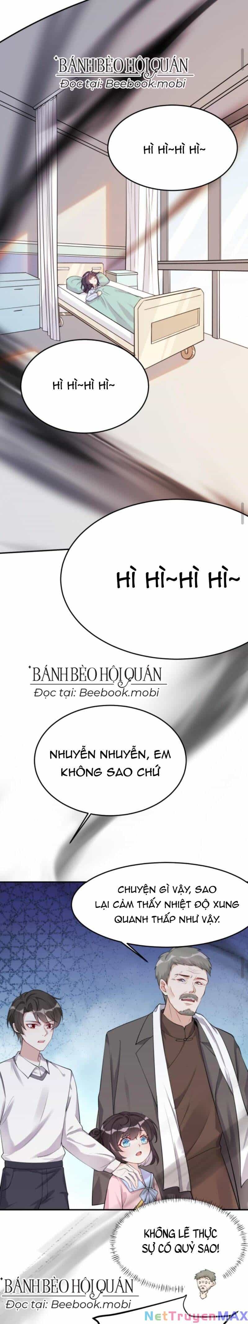 Đứng Yên! Em Gái Chúng Tôi Nói Trên Đầu Bạn Có Quỷ. - Chương 14 - ảnh 4