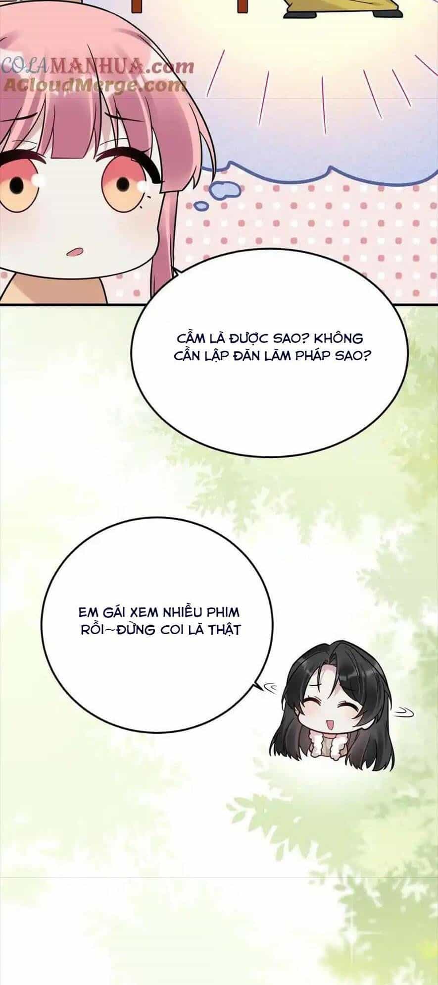 Đứng Yên! Em Gái Chúng Tôi Nói Trên Đầu Bạn Có Quỷ. - Chương 183 - ảnh 16