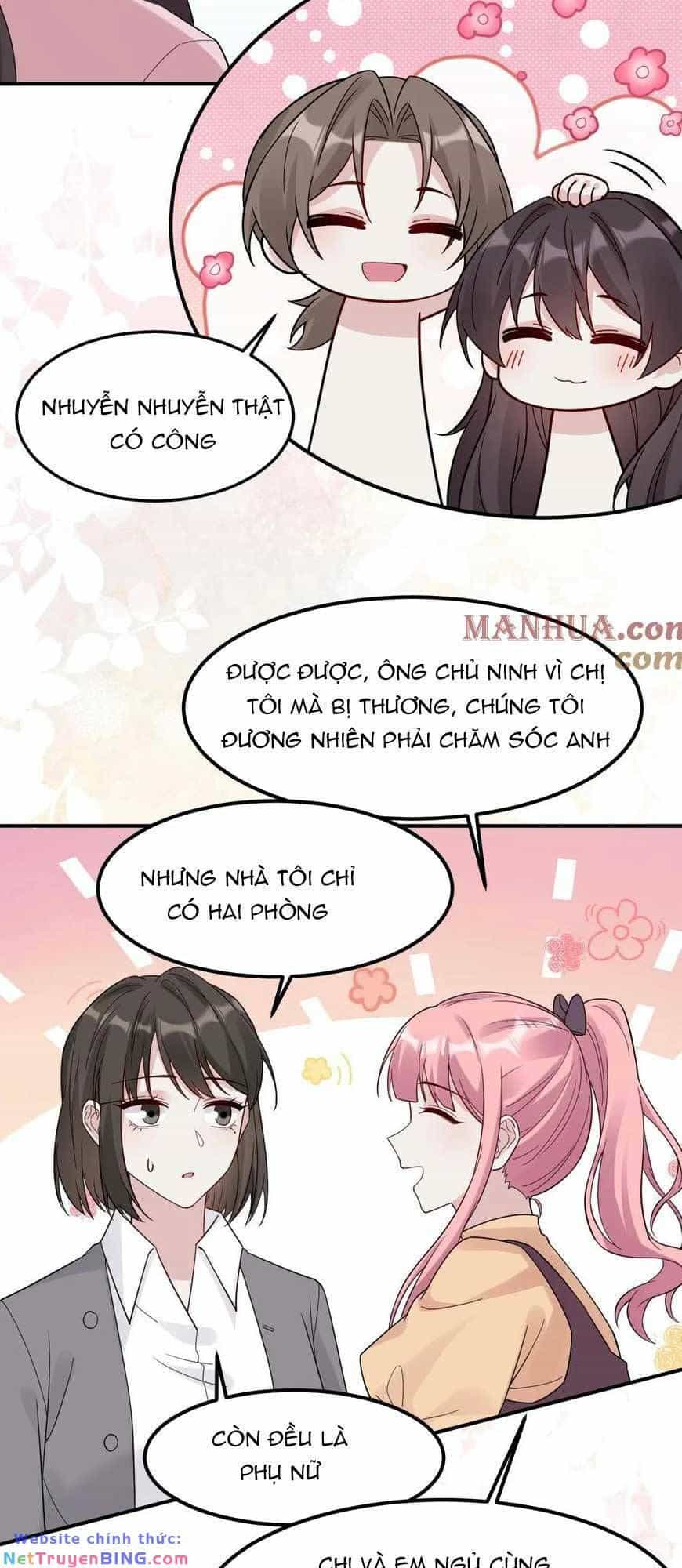 Đứng Yên! Em Gái Chúng Tôi Nói Trên Đầu Bạn Có Quỷ. - Chương 186 - ảnh 15