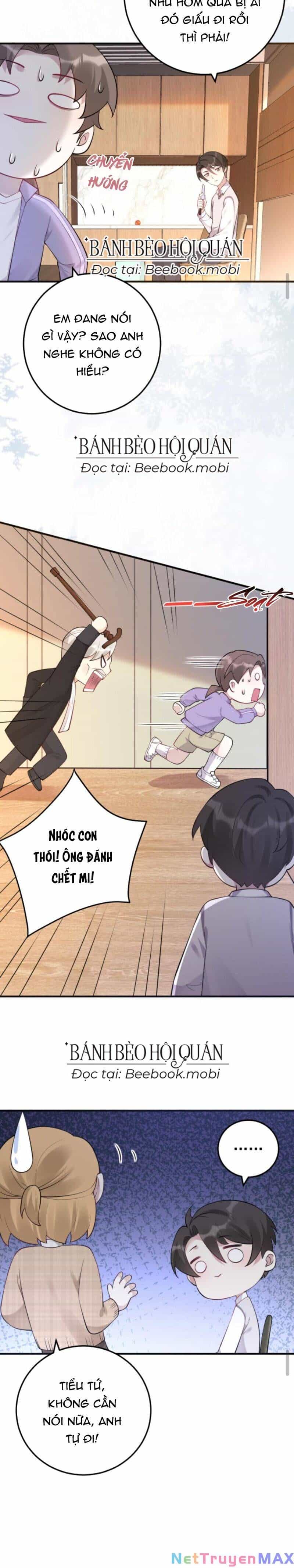 Đứng Yên! Em Gái Chúng Tôi Nói Trên Đầu Bạn Có Quỷ. - Chương 19 - ảnh 8