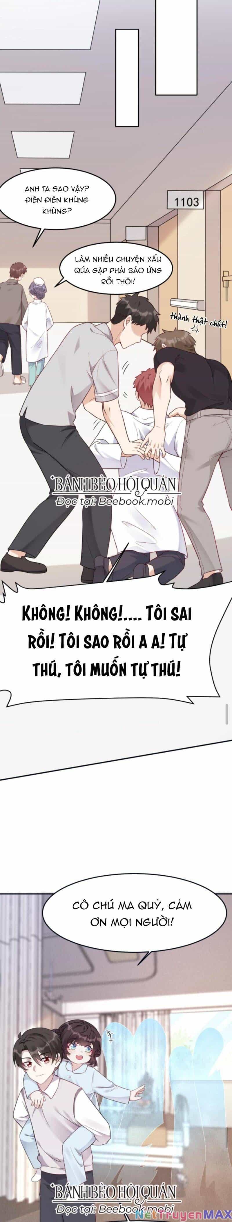 Đứng Yên! Em Gái Chúng Tôi Nói Trên Đầu Bạn Có Quỷ. - Chương 20 - ảnh 11
