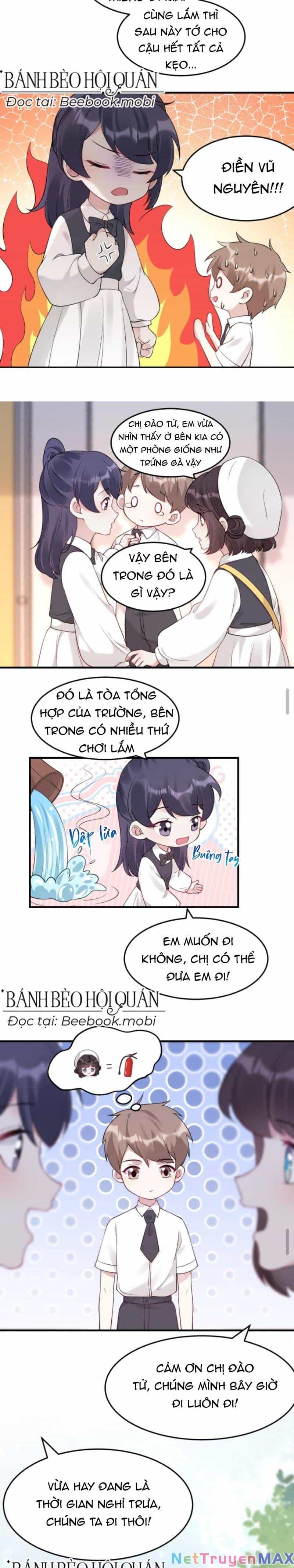 Đứng Yên! Em Gái Chúng Tôi Nói Trên Đầu Bạn Có Quỷ. - Chương 23 - ảnh 5