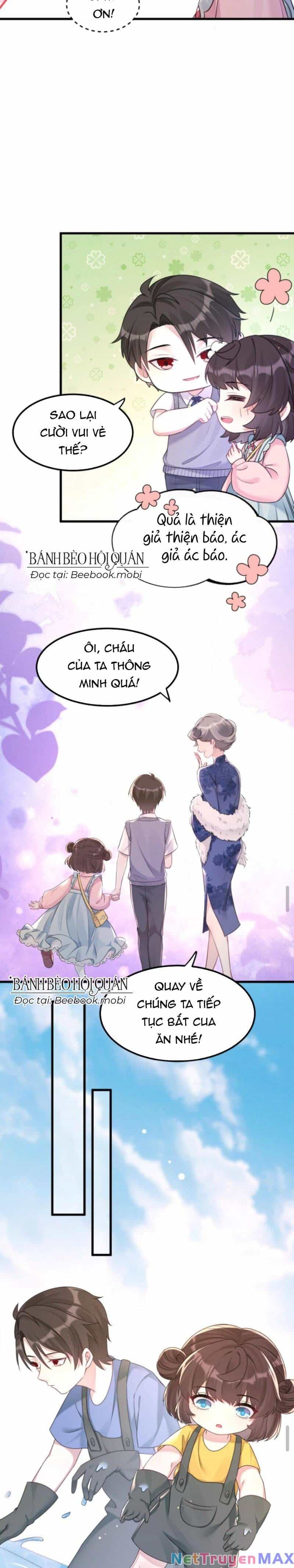 Đứng Yên! Em Gái Chúng Tôi Nói Trên Đầu Bạn Có Quỷ. - Chương 34 - ảnh 9