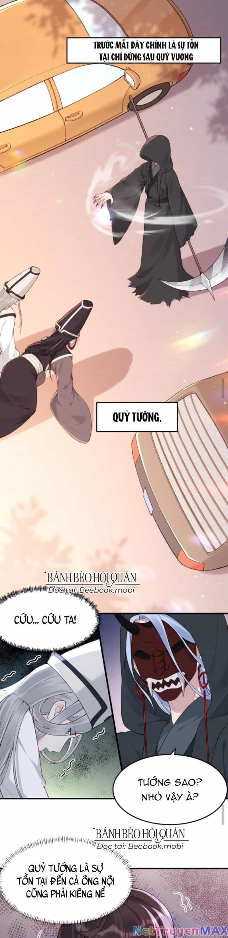 Đứng Yên! Em Gái Chúng Tôi Nói Trên Đầu Bạn Có Quỷ. - Chương 37 - ảnh 4