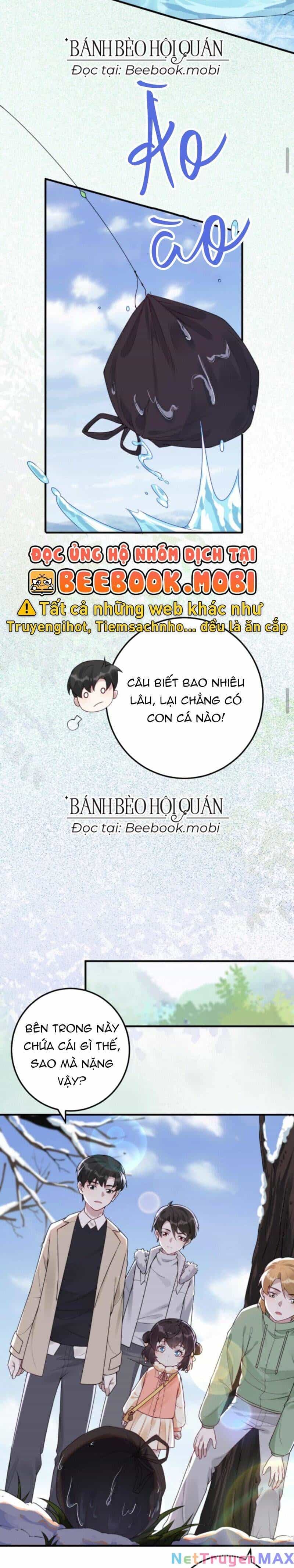 Đứng Yên! Em Gái Chúng Tôi Nói Trên Đầu Bạn Có Quỷ. - Chương 45 - ảnh 5