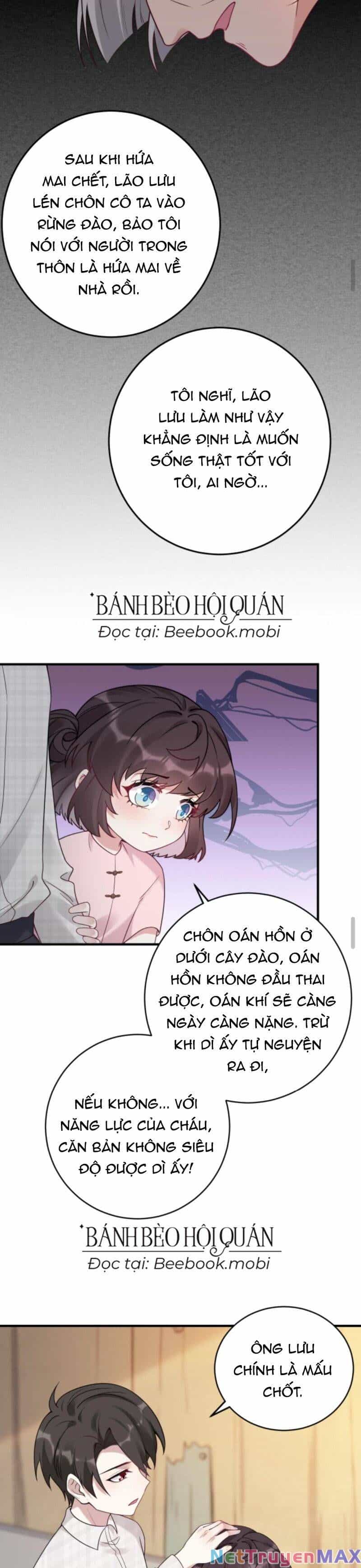 Đứng Yên! Em Gái Chúng Tôi Nói Trên Đầu Bạn Có Quỷ. - Chương 6 - ảnh 13