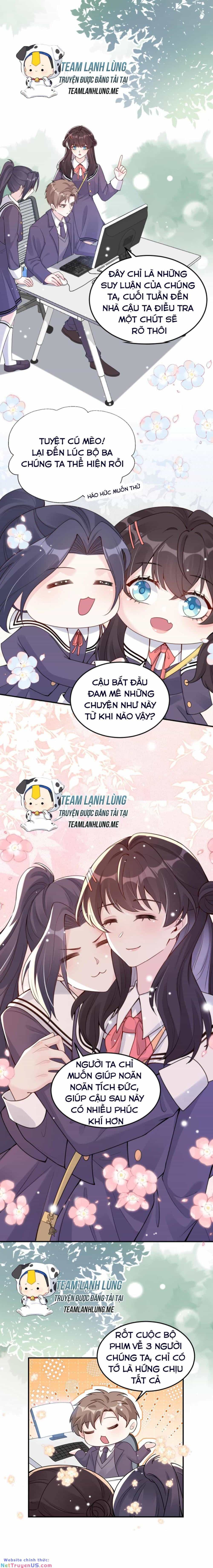 Đứng Yên! Em Gái Chúng Tôi Nói Trên Đầu Bạn Có Quỷ. - Chương 73 - ảnh 7