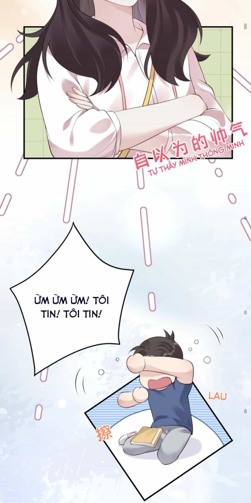 Đứng Yên! Em Gái Chúng Tôi Nói Trên Đầu Bạn Có Quỷ. - Chương 76 - ảnh 18