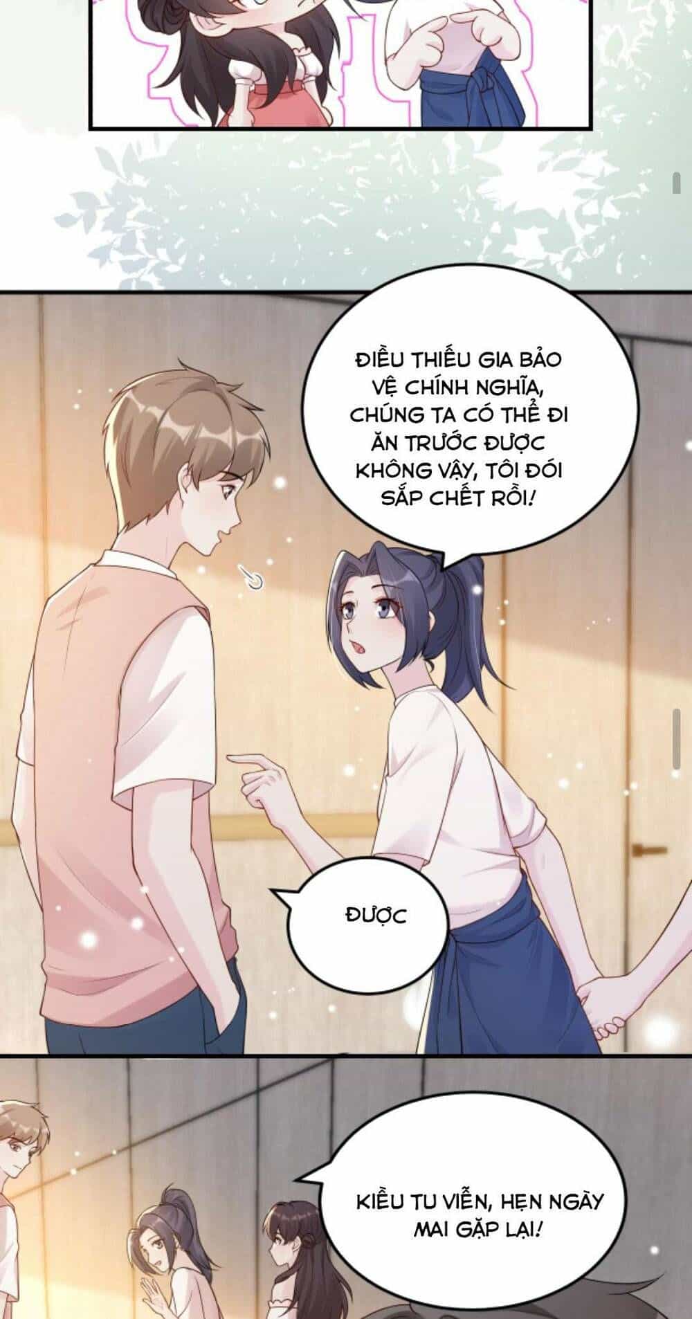 Đứng Yên! Em Gái Chúng Tôi Nói Trên Đầu Bạn Có Quỷ. - Chương 84 - ảnh 12
