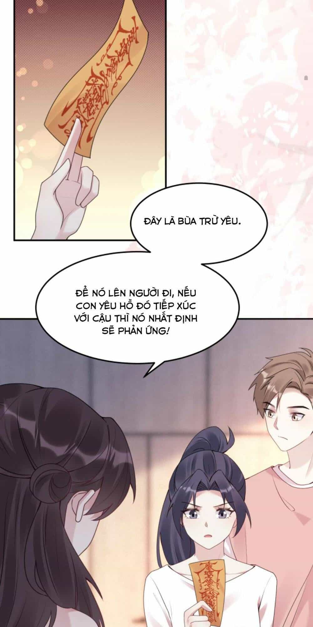 Đứng Yên! Em Gái Chúng Tôi Nói Trên Đầu Bạn Có Quỷ. - Chương 86 - ảnh 27