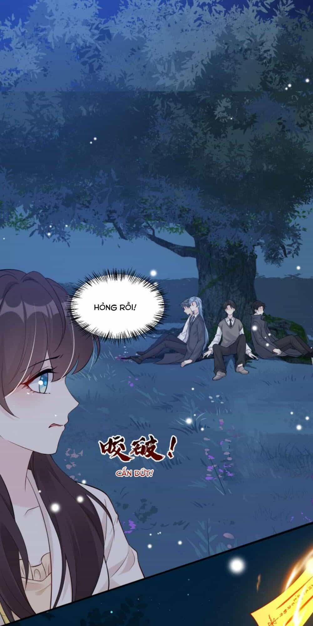 Đứng Yên! Em Gái Chúng Tôi Nói Trên Đầu Bạn Có Quỷ. - Chương 88 - ảnh 3