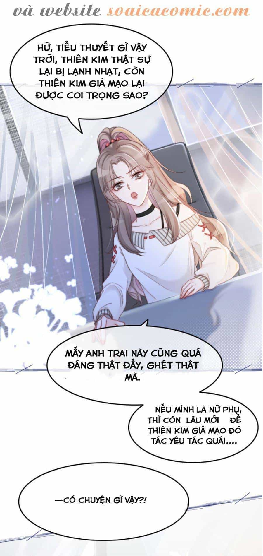 Được Các Anh Trai Chiều Chuộng Tôi Trở Nên Ngang Tàng - Chương 1 - ảnh 11