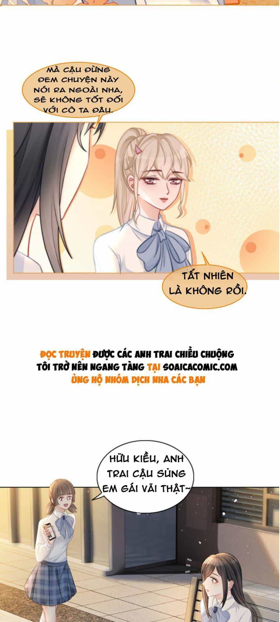 Được Các Anh Trai Chiều Chuộng Tôi Trở Nên Ngang Tàng - Chương 11 - ảnh 10