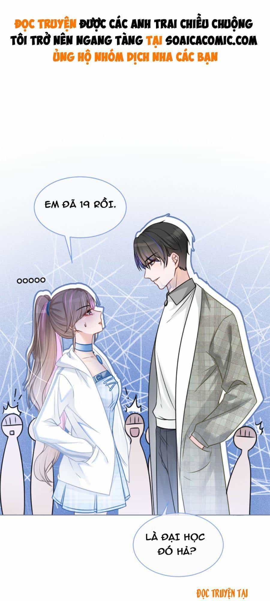 Được Các Anh Trai Chiều Chuộng Tôi Trở Nên Ngang Tàng - Chương 13 - ảnh 2