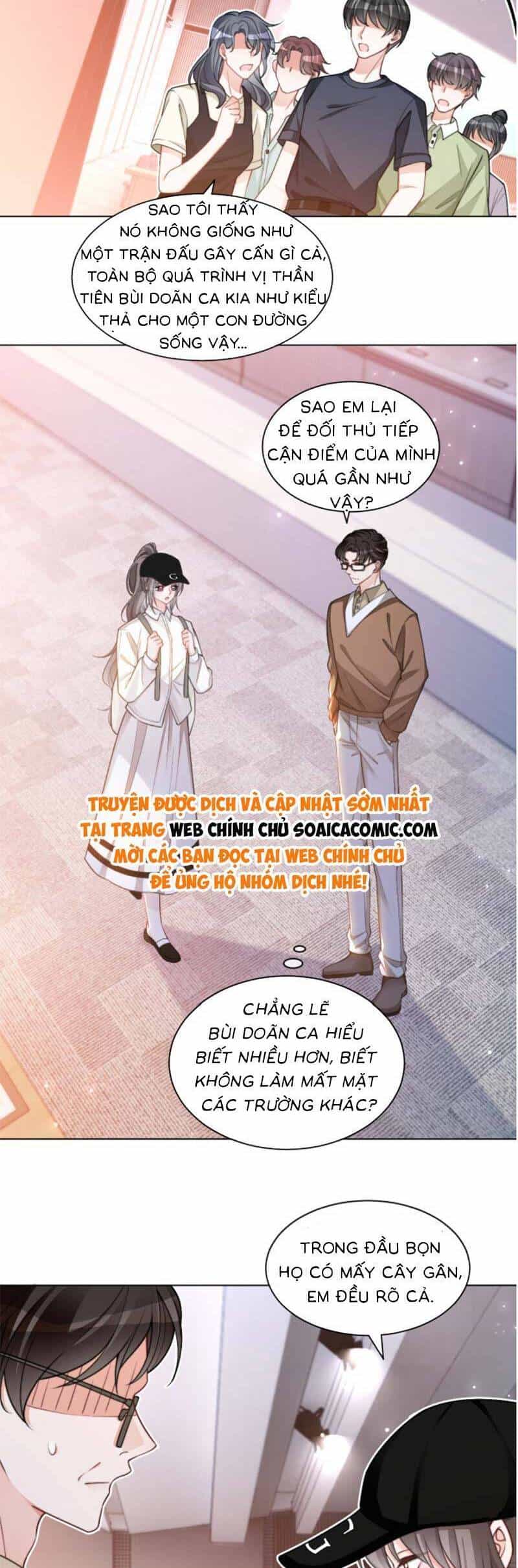Được Các Anh Trai Chiều Chuộng Tôi Trở Nên Ngang Tàng - Chương 233 - ảnh 2