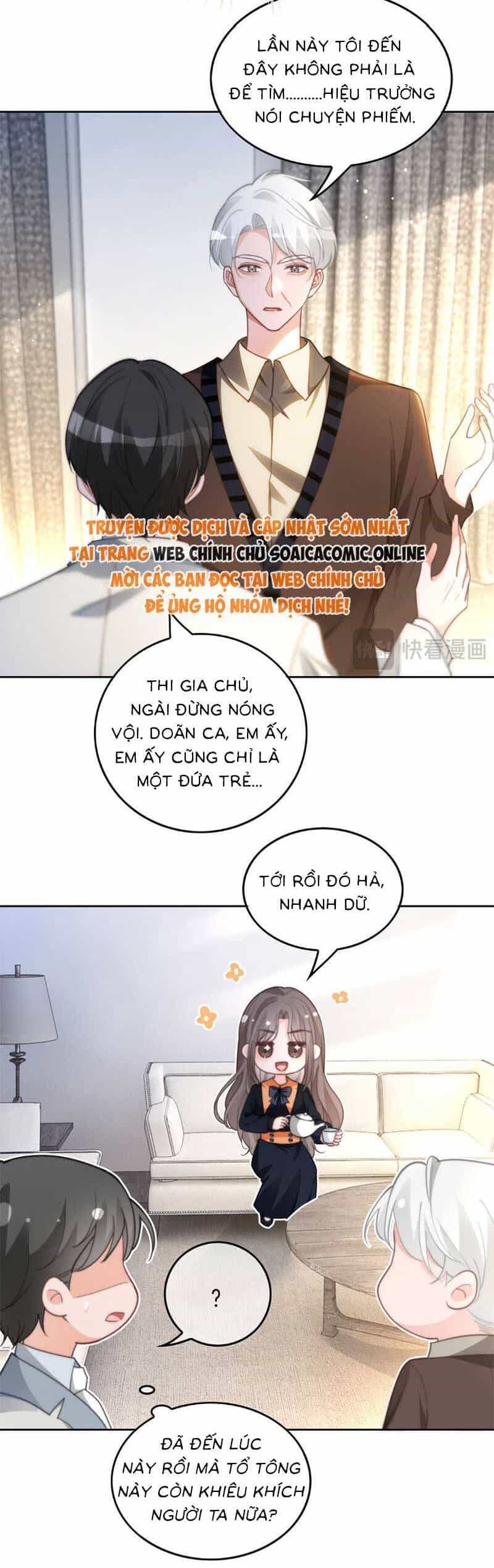 Được Các Anh Trai Chiều Chuộng Tôi Trở Nên Ngang Tàng - Chương 251 - ảnh 9