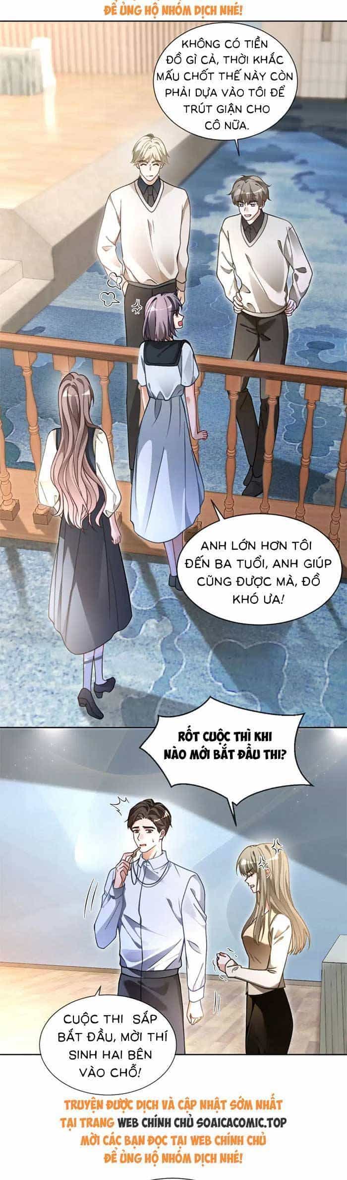 Được Các Anh Trai Chiều Chuộng Tôi Trở Nên Ngang Tàng - Chương 298 - ảnh 5