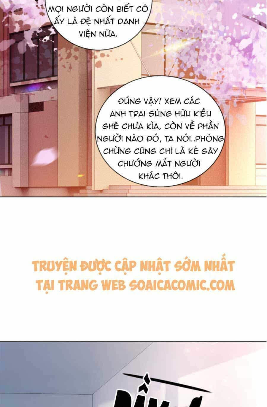 Được Các Anh Trai Chiều Chuộng Tôi Trở Nên Ngang Tàng - Chương 28 - ảnh 12