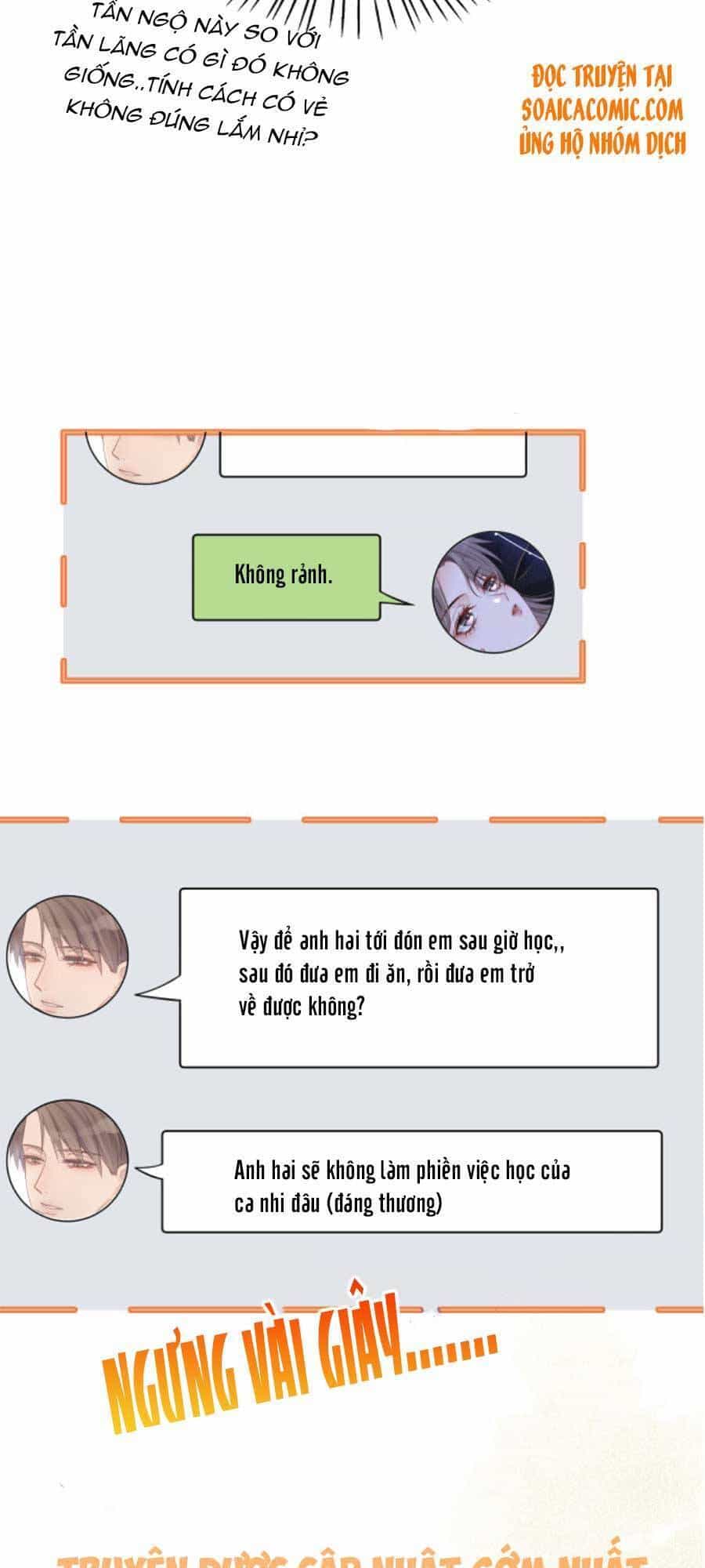 Được Các Anh Trai Chiều Chuộng Tôi Trở Nên Ngang Tàng - Chương 29 - ảnh 12
