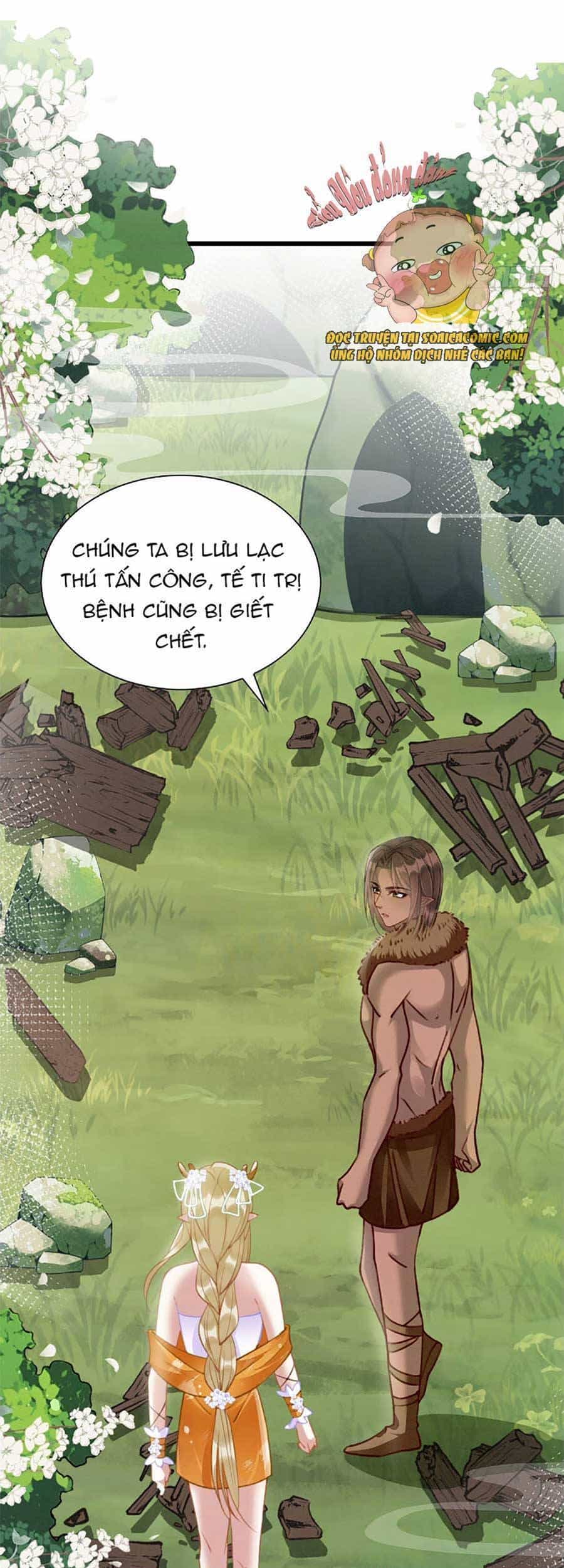 Được Chồng Rắn Siêu Sủng Khi Xuyên Qua Thú Thế - Chương 11 - ảnh 8