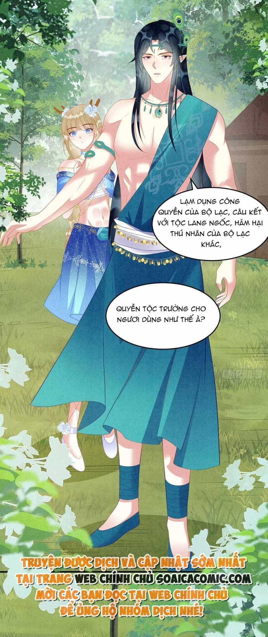 Được Chồng Rắn Siêu Sủng Khi Xuyên Qua Thú Thế - Chương 39 - ảnh 3