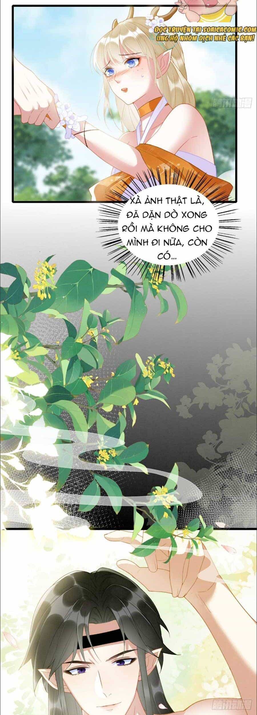 Được Chồng Rắn Siêu Sủng Khi Xuyên Qua Thú Thế - Chương 6 - ảnh 8