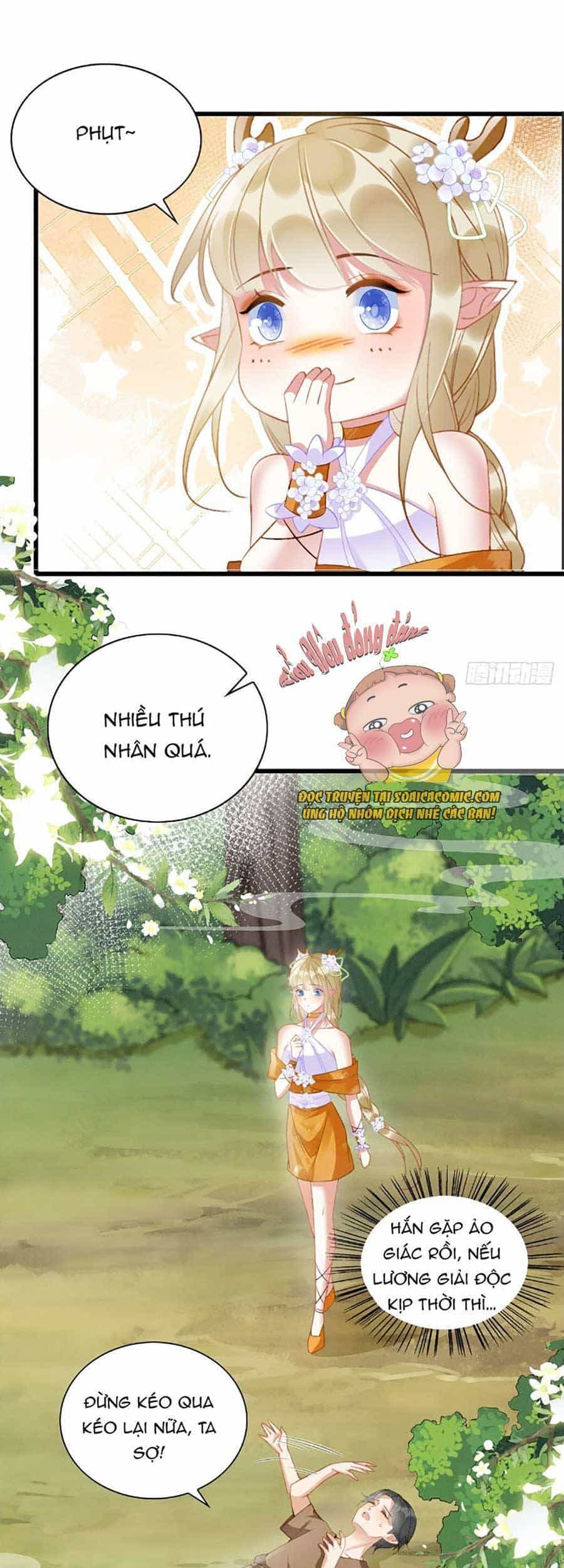 Được Chồng Rắn Siêu Sủng Khi Xuyên Qua Thú Thế - Chương 8 - ảnh 29