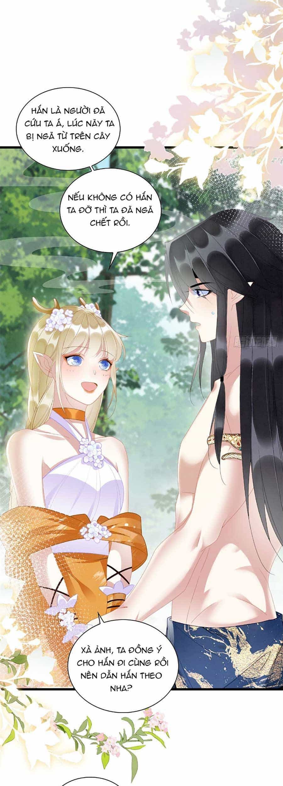 Được Chồng Rắn Siêu Sủng Khi Xuyên Qua Thú Thế - Chương 8 - ảnh 5