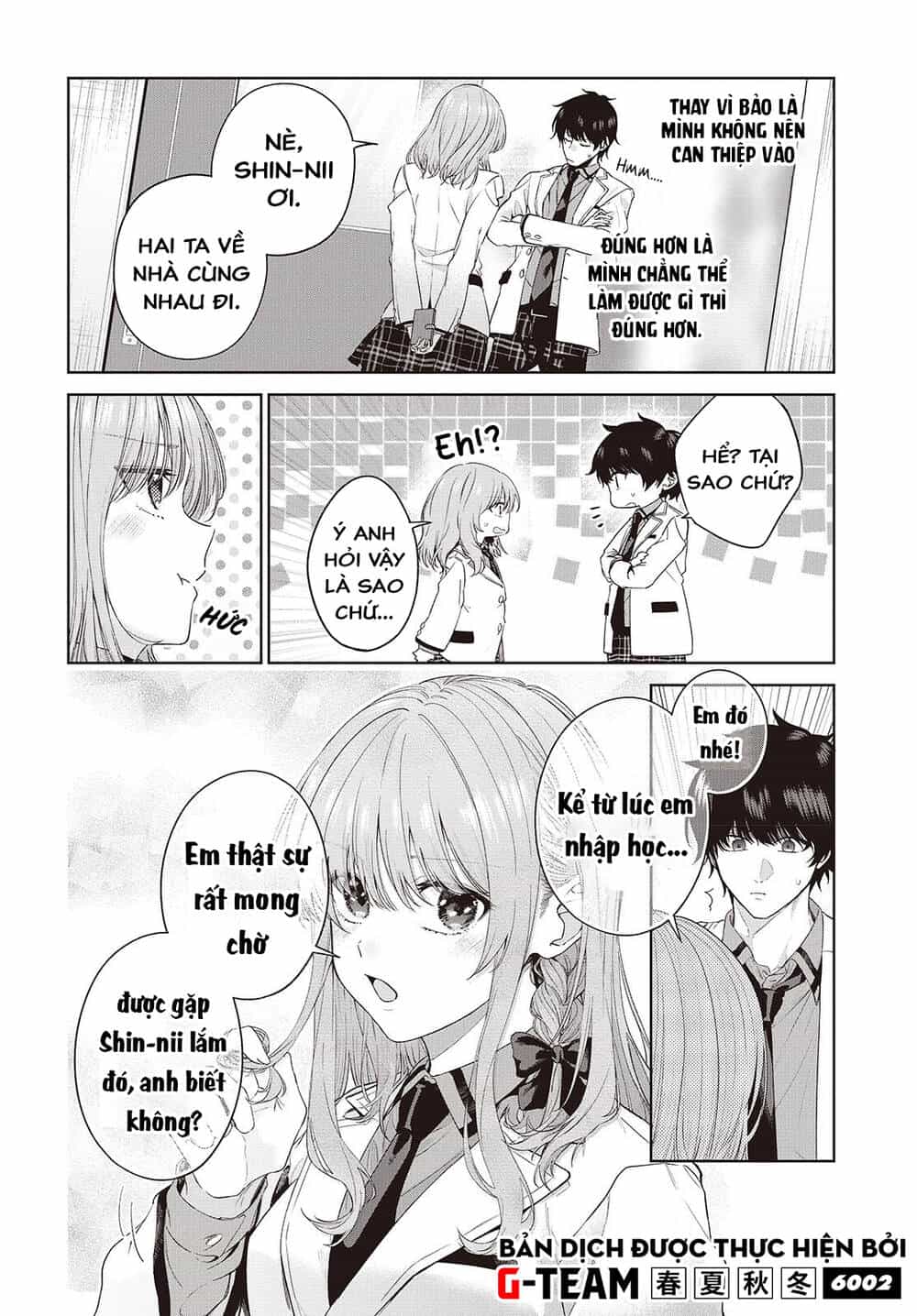 Được Em Gái Của Nhân Vật Chính Đem Lòng Yêu Nhưng Em Ấy Lại Là Yandere. - Chương 1 - ảnh 32