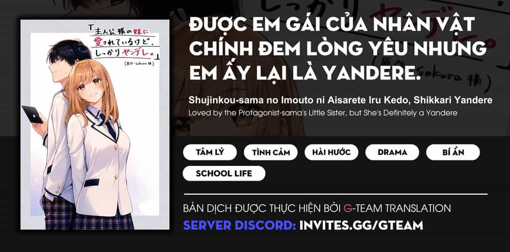 Được Em Gái Của Nhân Vật Chính Đem Lòng Yêu Nhưng Em Ấy Lại Là Yandere. - Chương 1 - ảnh 41