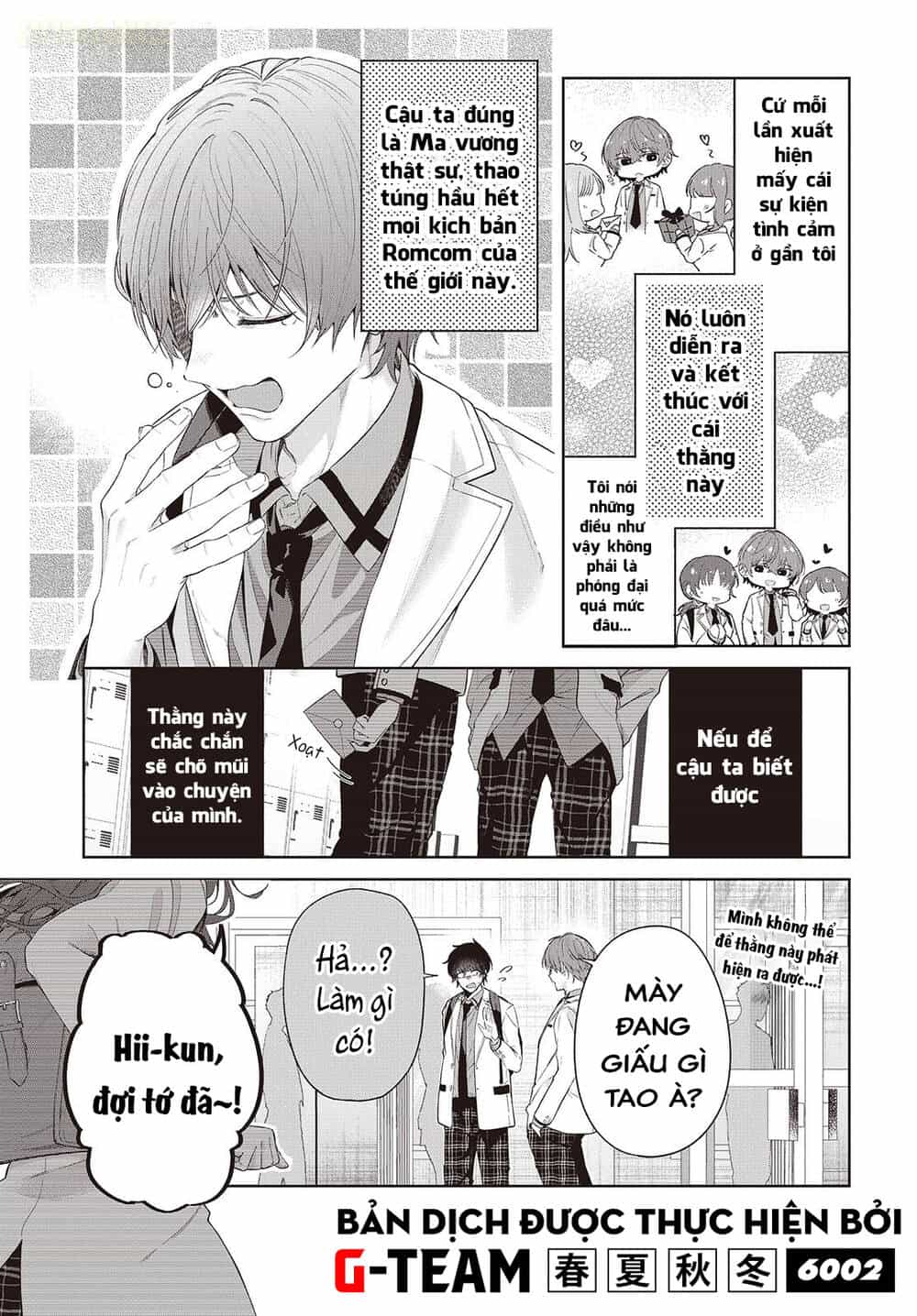 Được Em Gái Của Nhân Vật Chính Đem Lòng Yêu Nhưng Em Ấy Lại Là Yandere. - Chương 1 - ảnh 9