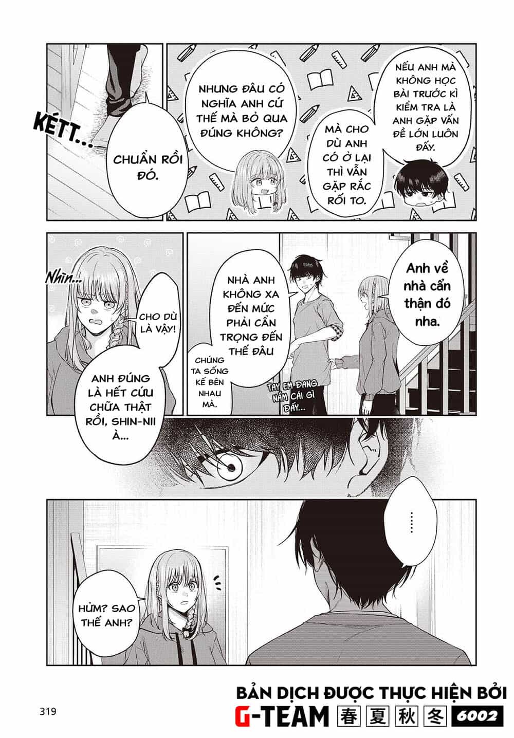 Được Em Gái Của Nhân Vật Chính Đem Lòng Yêu Nhưng Em Ấy Lại Là Yandere. - Chương 2 - ảnh 30