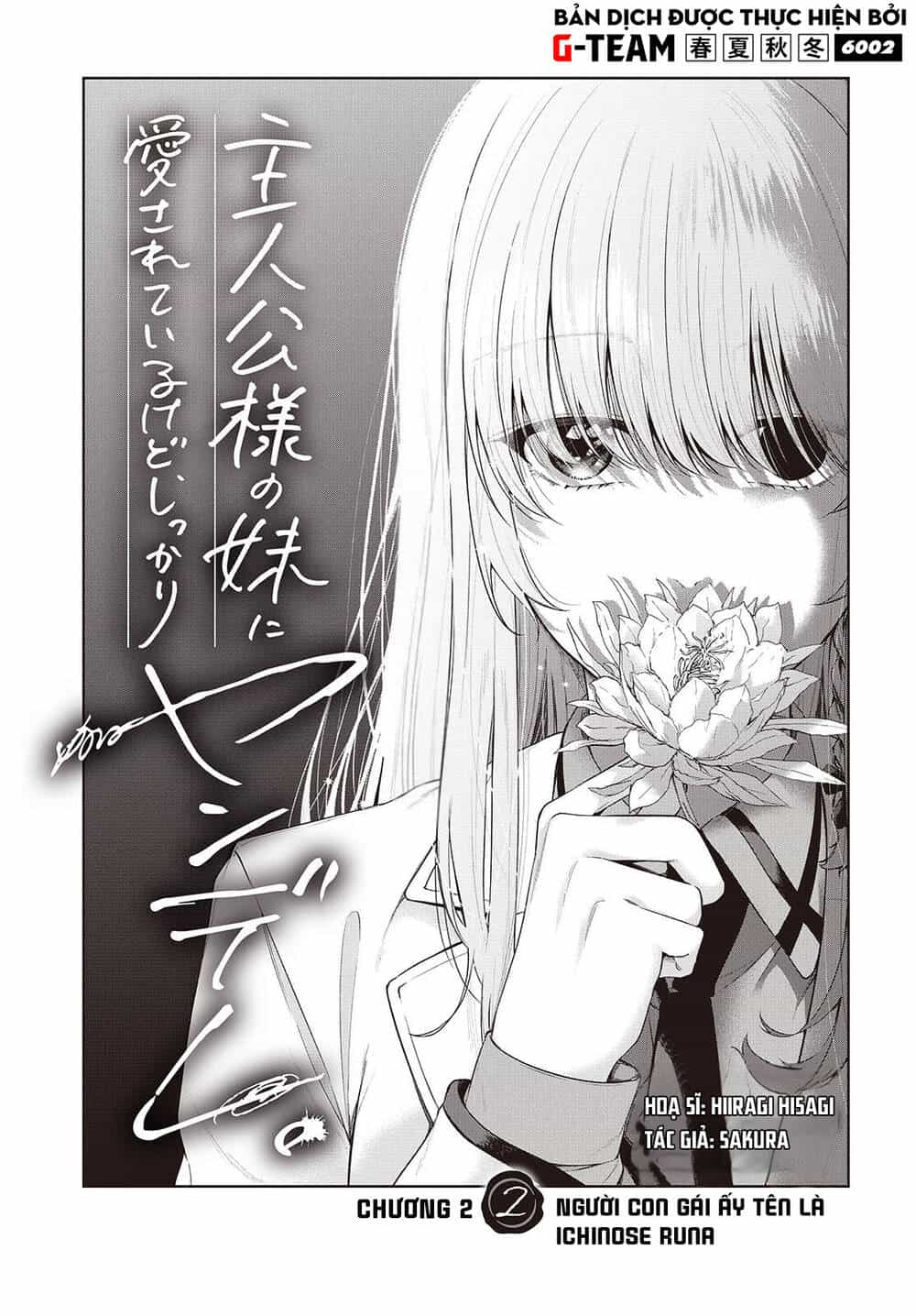 Được Em Gái Của Nhân Vật Chính Đem Lòng Yêu Nhưng Em Ấy Lại Là Yandere. - Chương 2 - ảnh 4