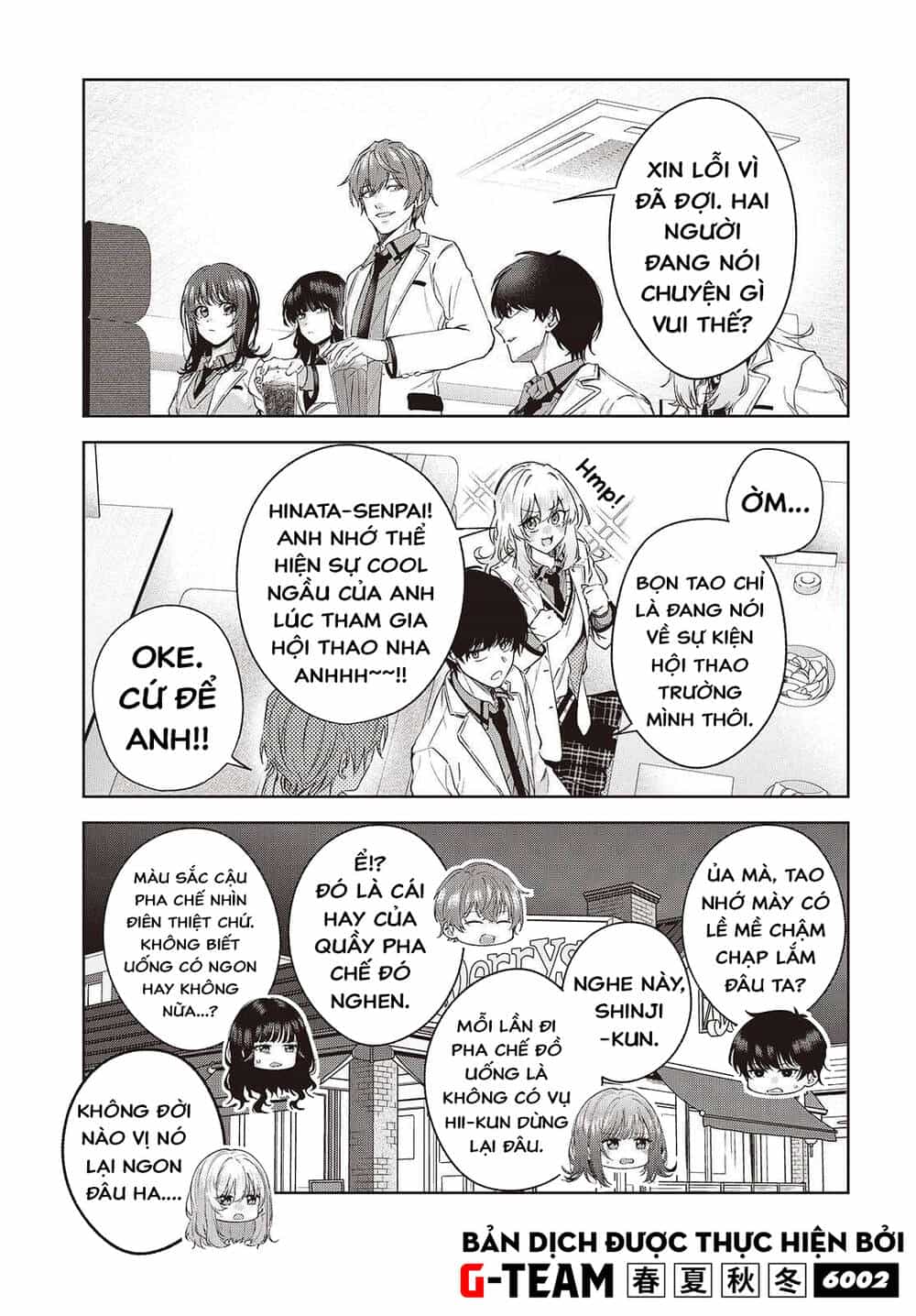 Được Em Gái Của Nhân Vật Chính Đem Lòng Yêu Nhưng Em Ấy Lại Là Yandere. - Chương 3 - ảnh 17