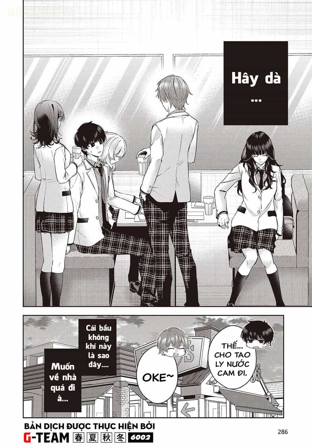 Được Em Gái Của Nhân Vật Chính Đem Lòng Yêu Nhưng Em Ấy Lại Là Yandere. - Chương 3 - ảnh 4