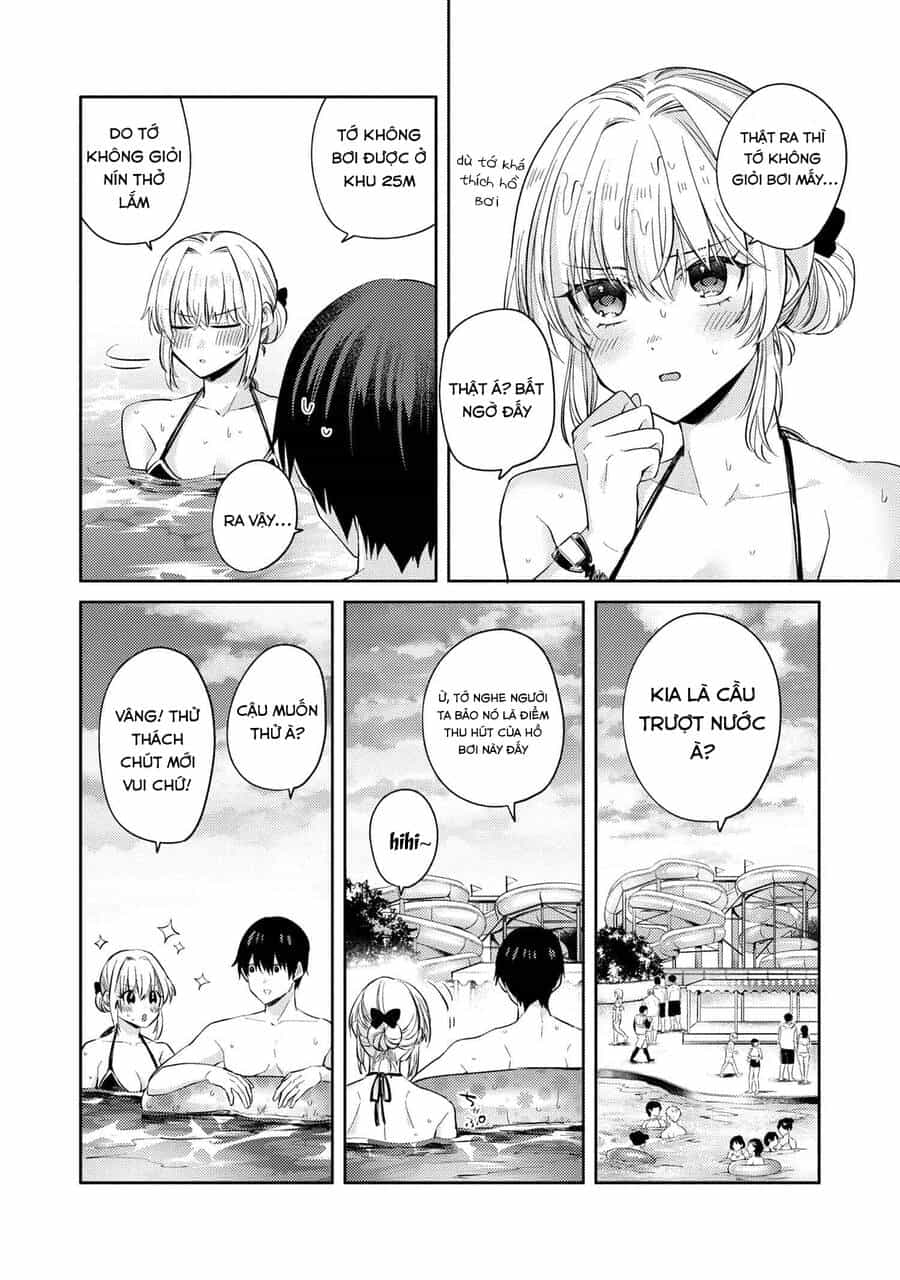 Được Mai Mối Với Cô Bạn Cùng Lớp - Chương 10.2 - ảnh 14