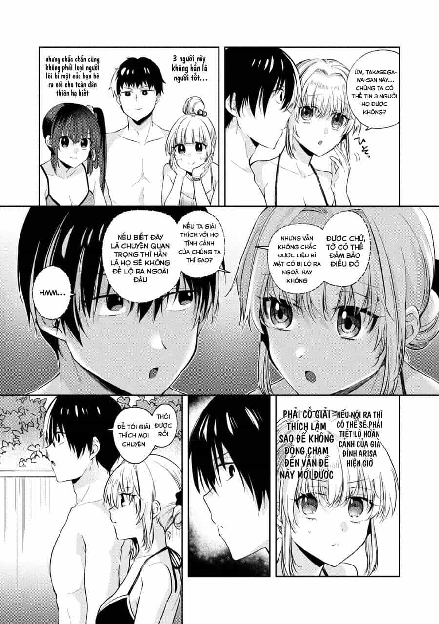 Được Mai Mối Với Cô Bạn Cùng Lớp - Chương 10.4 - ảnh 4