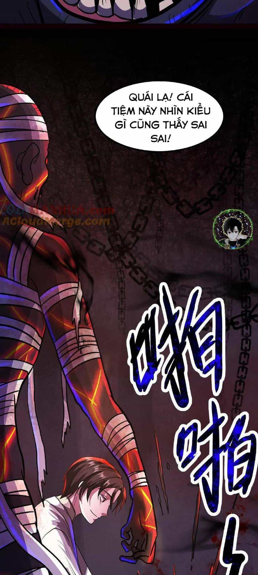 Dược Sư Kì Lạ: Bệnh Nhân Của Tôi Đều Rất Khủng Bố - Chương 17 - ảnh 9