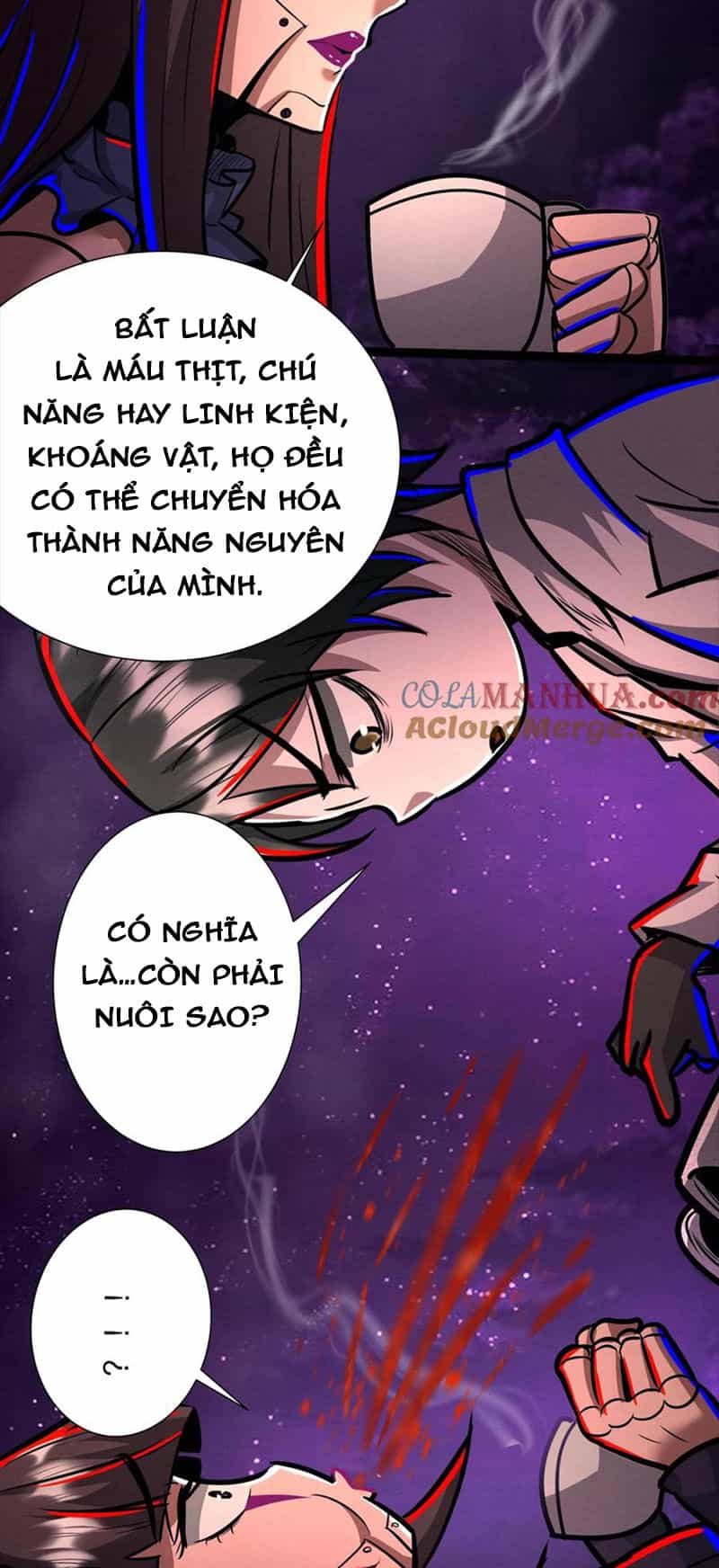 Dược Sư Kì Lạ: Bệnh Nhân Của Tôi Đều Rất Khủng Bố - Chương 205 - ảnh 7